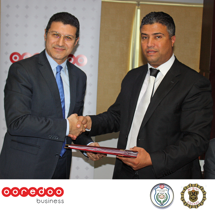 إتفاقيّة شراكة بين النقابة الموحدة لأعوان الديوانة وOoredoo Business